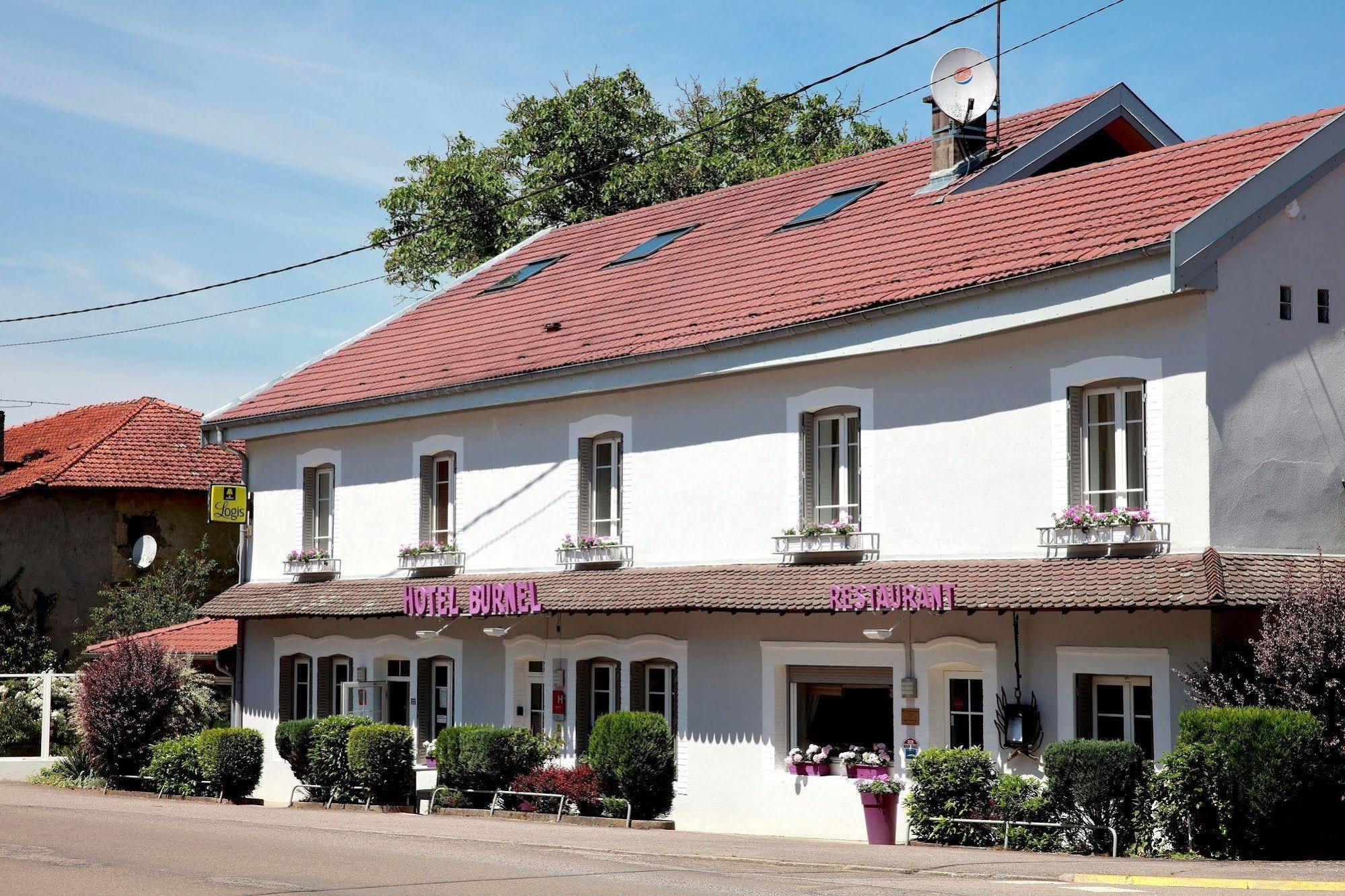 Logis Burnel Et La Cle Des Champs Hotel Rouvres-en-Xaintois Exterior foto